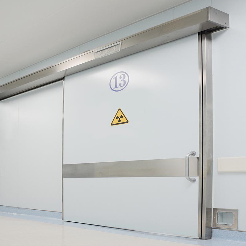 Nei otomatiki X-Ray Shielding Sliding Door Yakakosha kune Yemazuvano Radiation Chengetedzo?