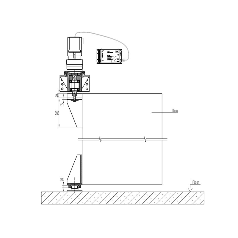 3000 makirogiramu otomatiki Swing Operator